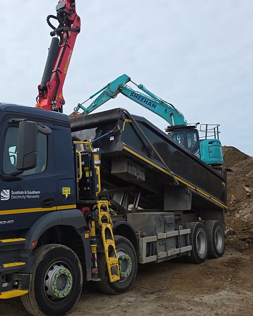 tipping facility in oxfordshire