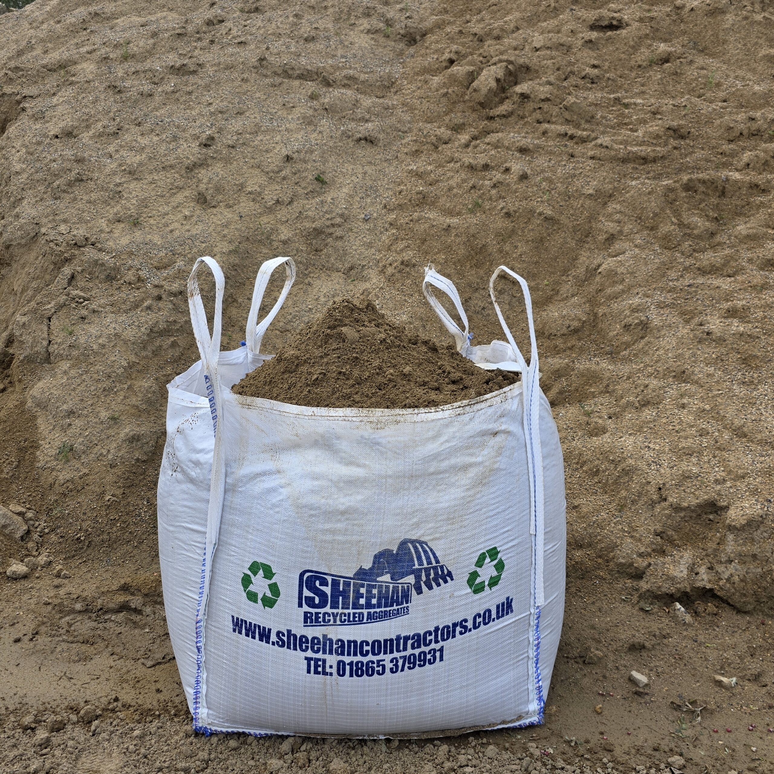 0/4mm Sharp Sand Jumbo Bag